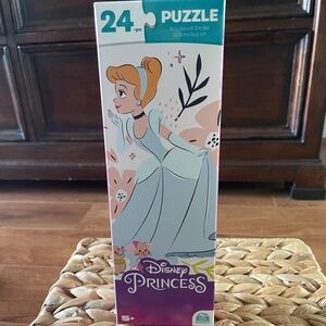 Disney Princess Cinderella Puzzle 24pc